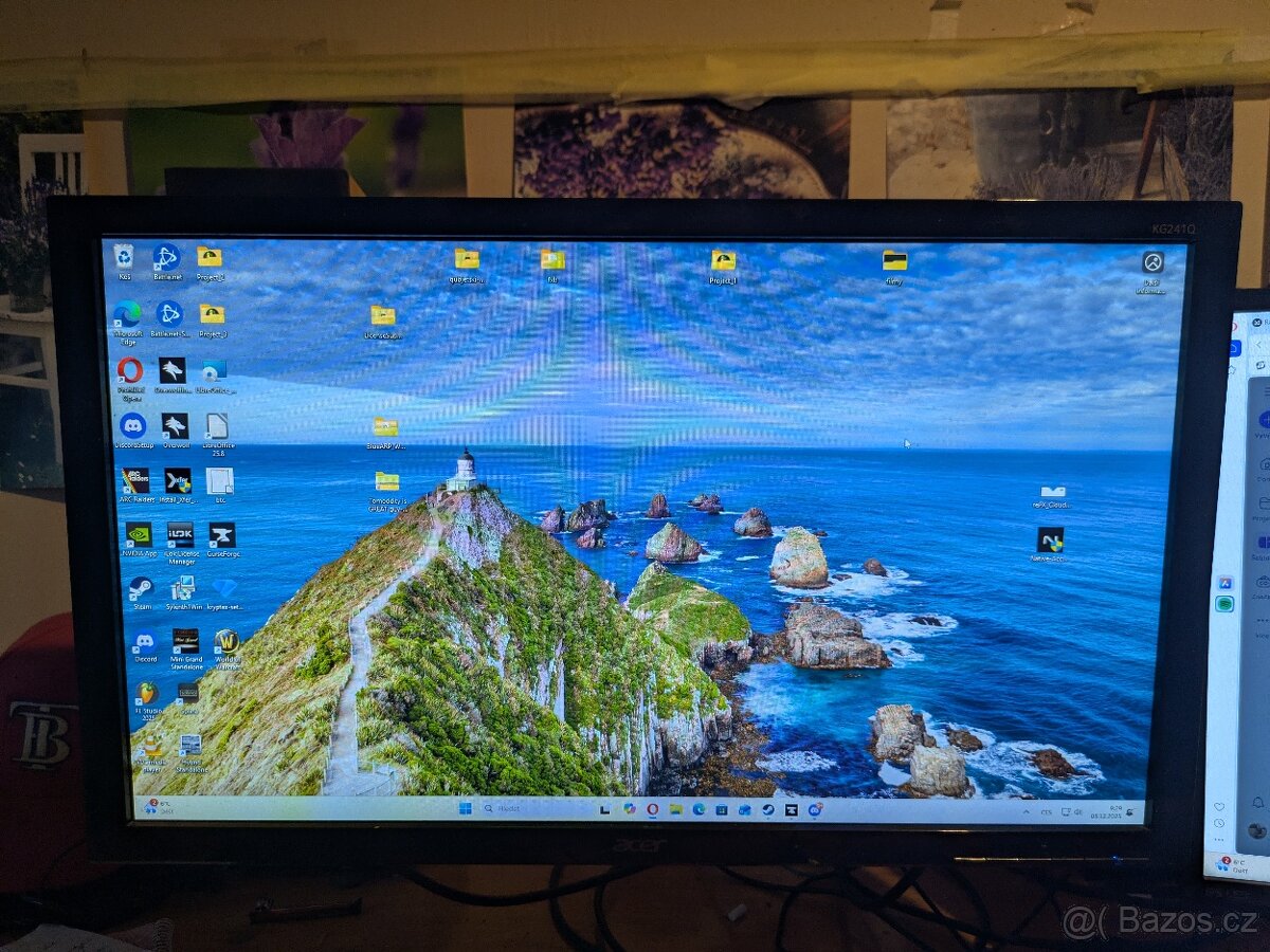 Acer 144hz a LG 75Hz - 2
