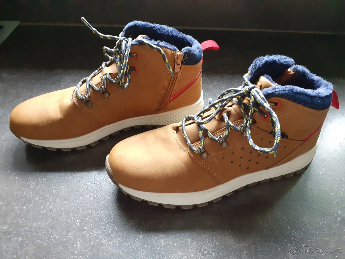 Chlapecké zateplené kotníkové boty Venice vel. 39 - 2