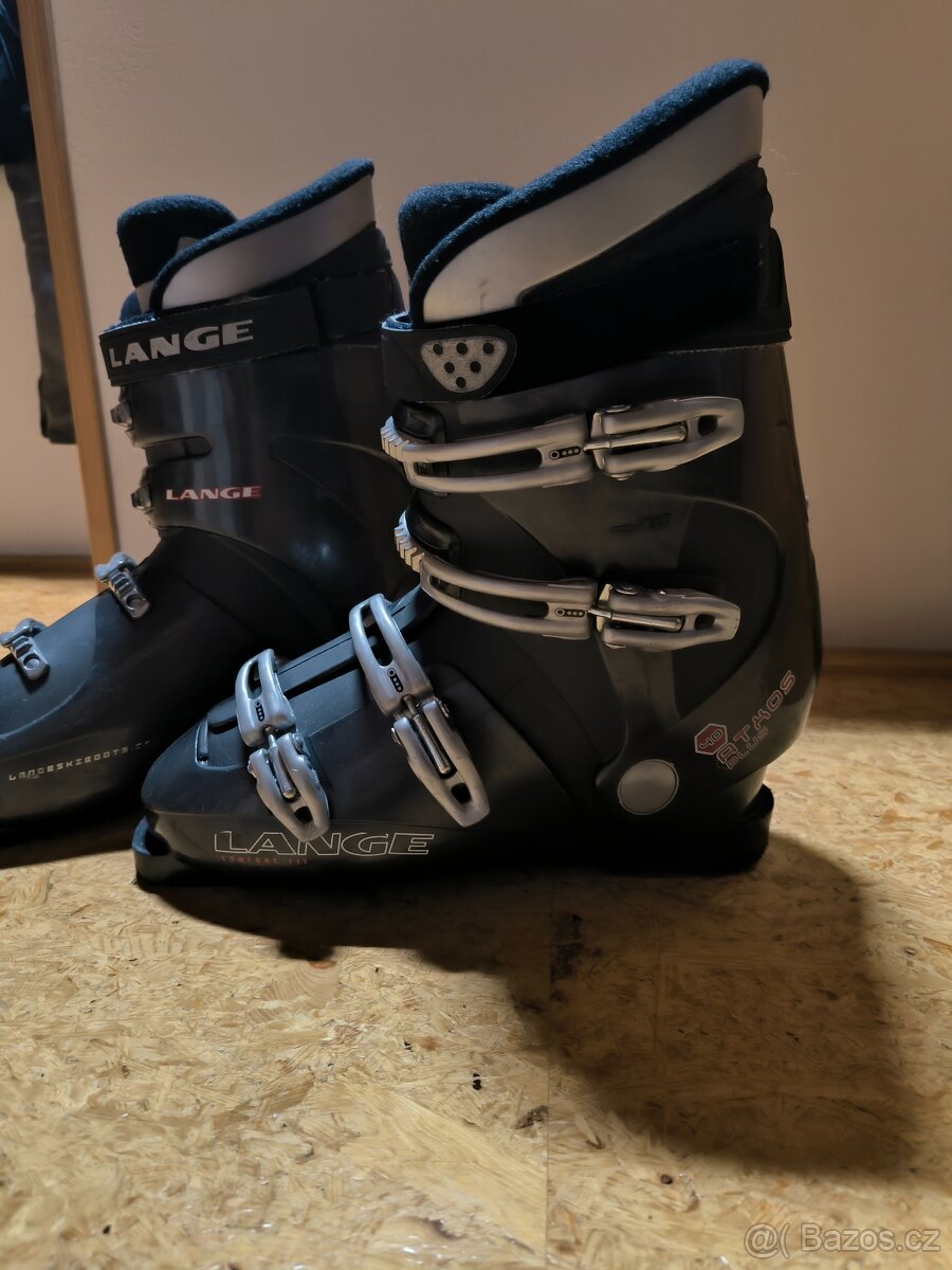 Lyžařské boty Lange_pánské - 2
