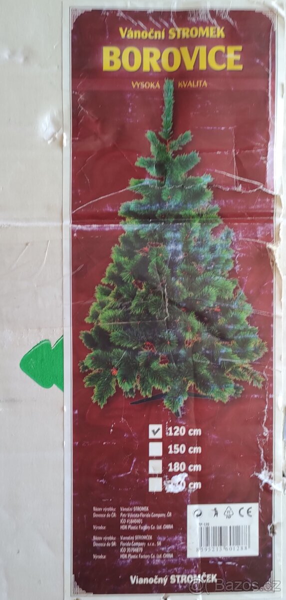 Vánoční stromeček borovice - 2