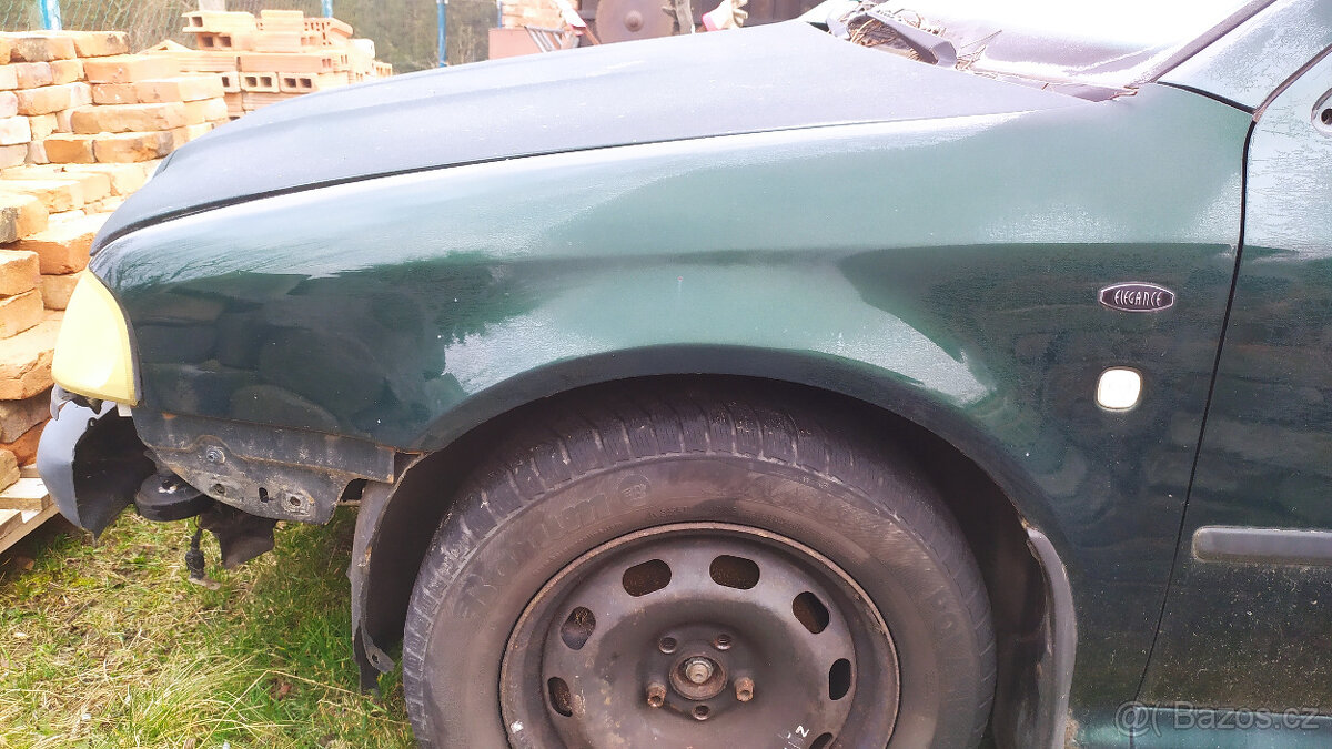 ŠKODA Octavia 1.9 TDI kombi ND - 2