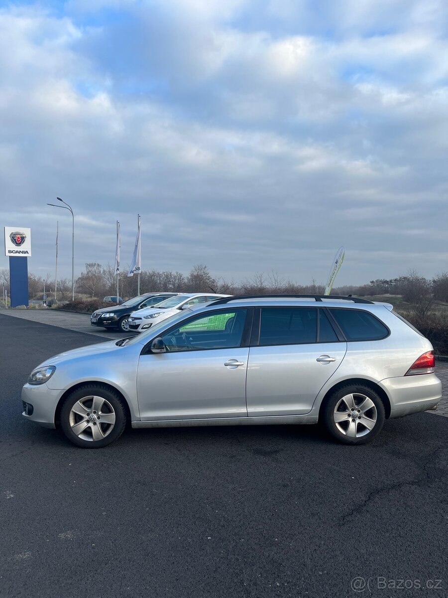 VW Golf 6 2.0 tdi 103kw výbava MATCH - 2