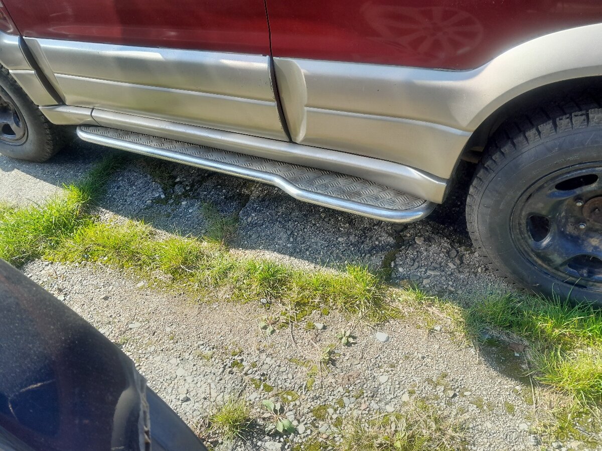 Suzuki grand vitara 2003 okrasné rámy - 2