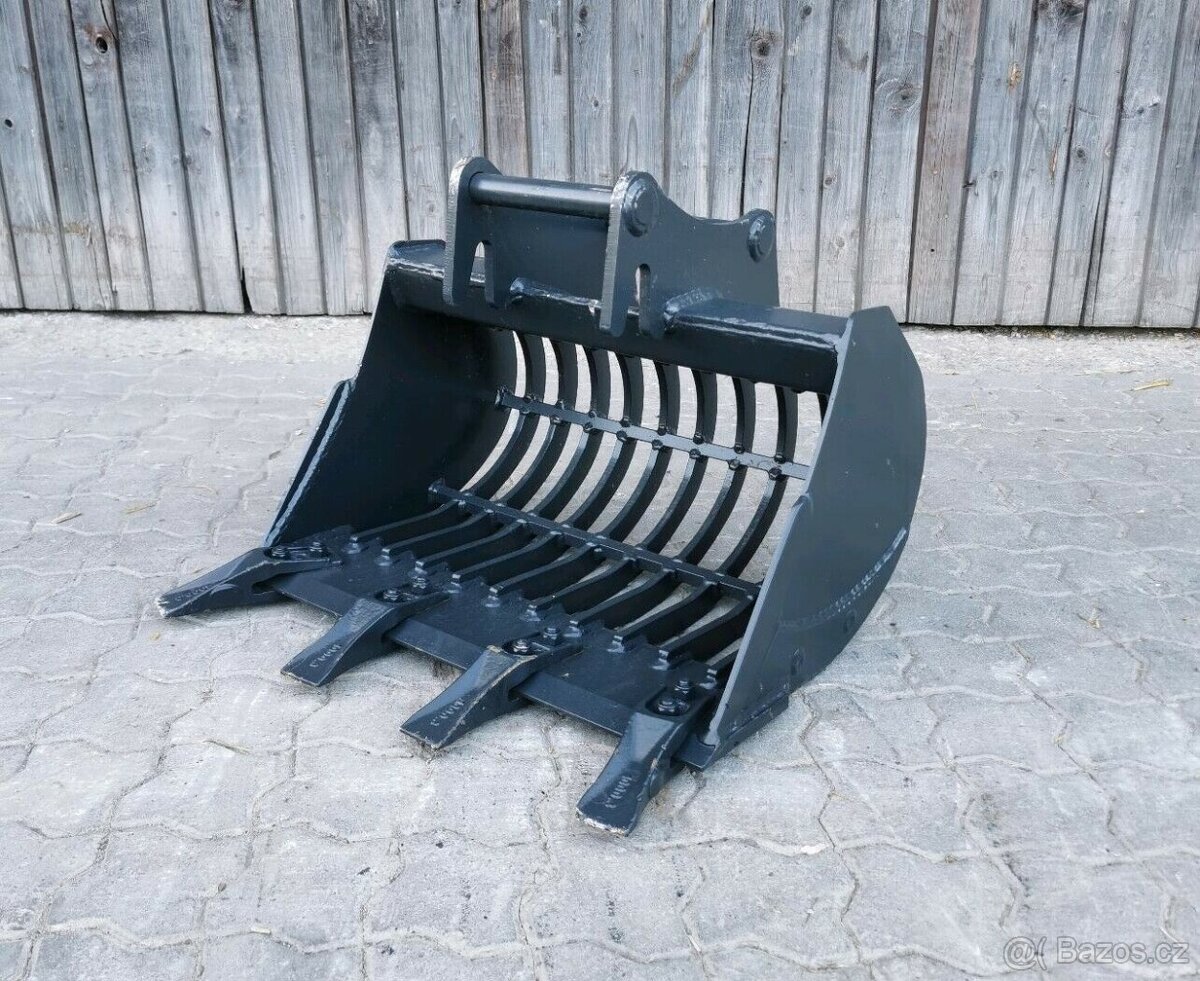 60 cm – Prolamovaná rýpací lžíce pro rypadla JCB, CAT o hmot - 2