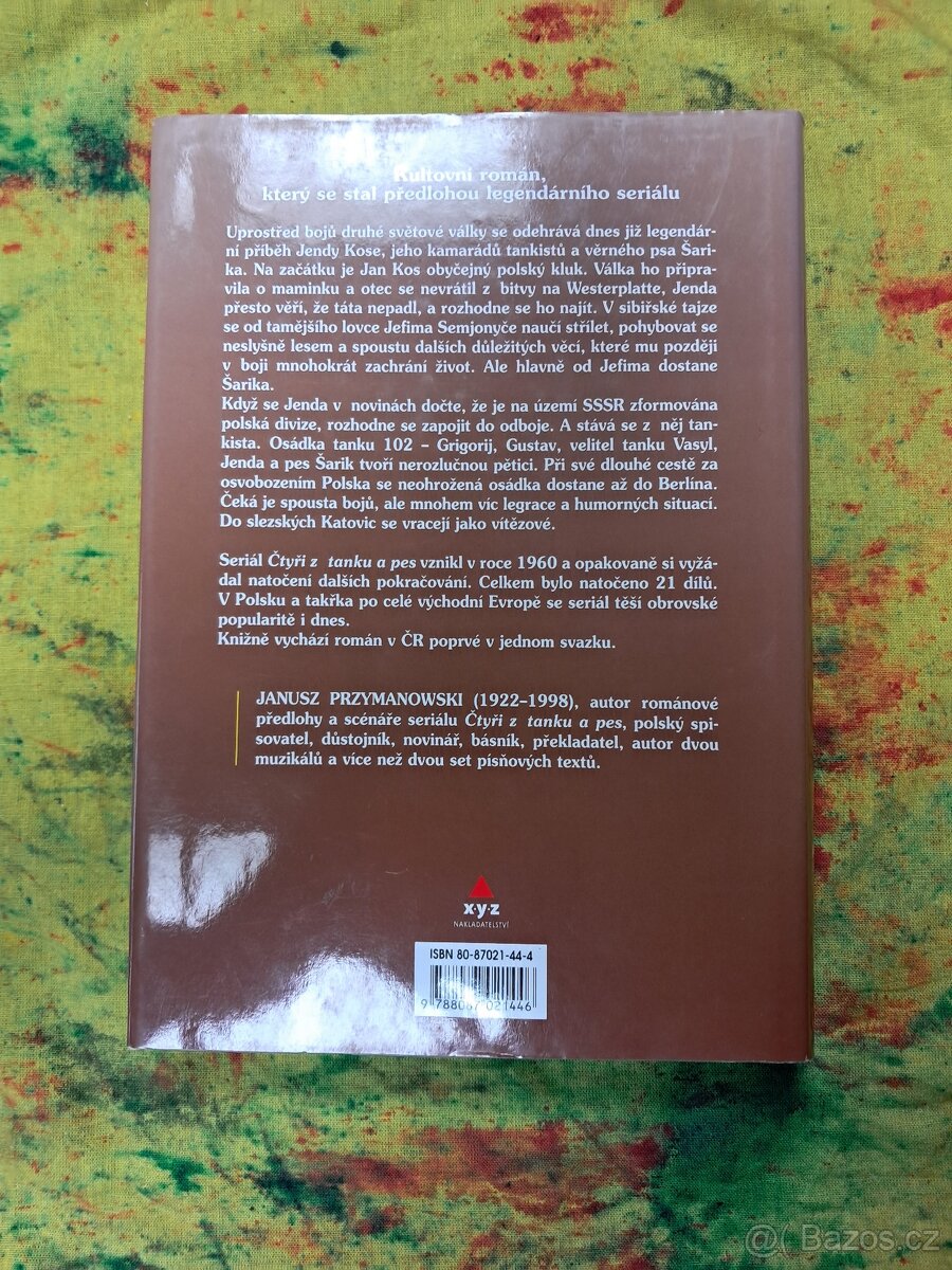 Kniha Čtyři z tanku a pes - 2