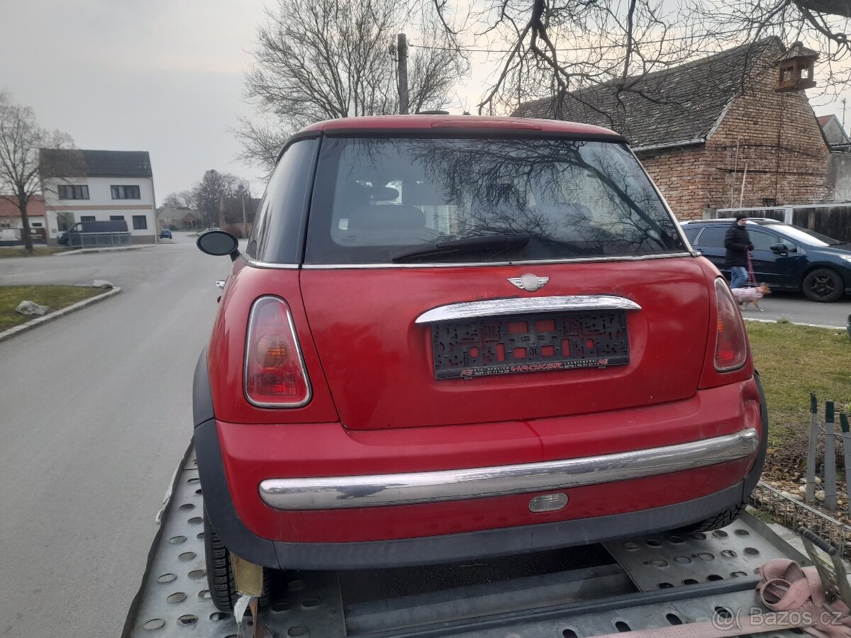 Mini one (cooper) 1.4D r50 - 2