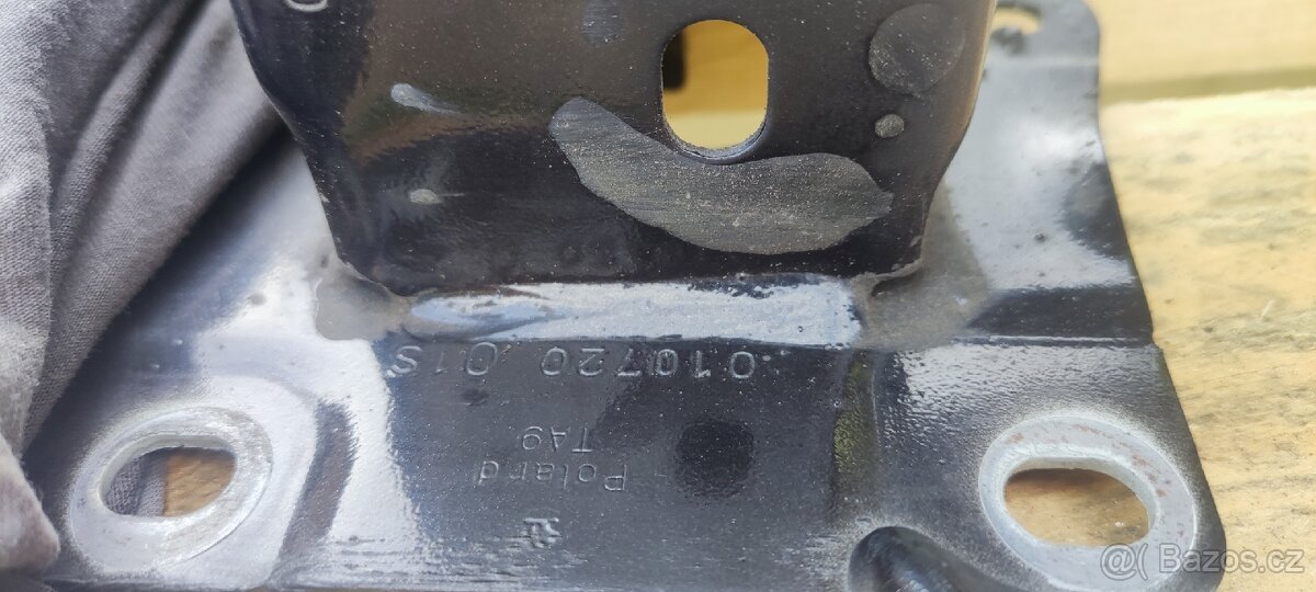 Výztuha nárazníku Superb 3 - 2