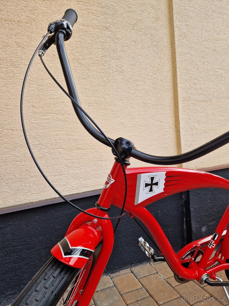 FELT Red Baron (rudý baron) - 2