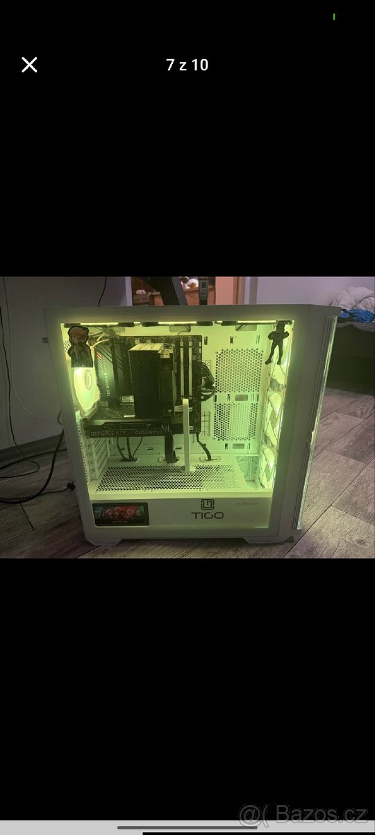 KOMPLET HERNI PC SESTAVA AM5 RYZEN 5 7500F RTX 5060 záruka - 2