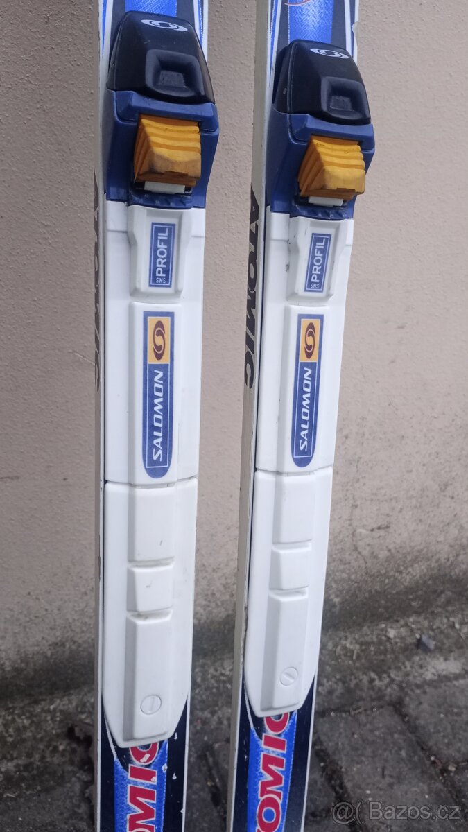 Dětské běžky Atomic 110cm SNS - 2