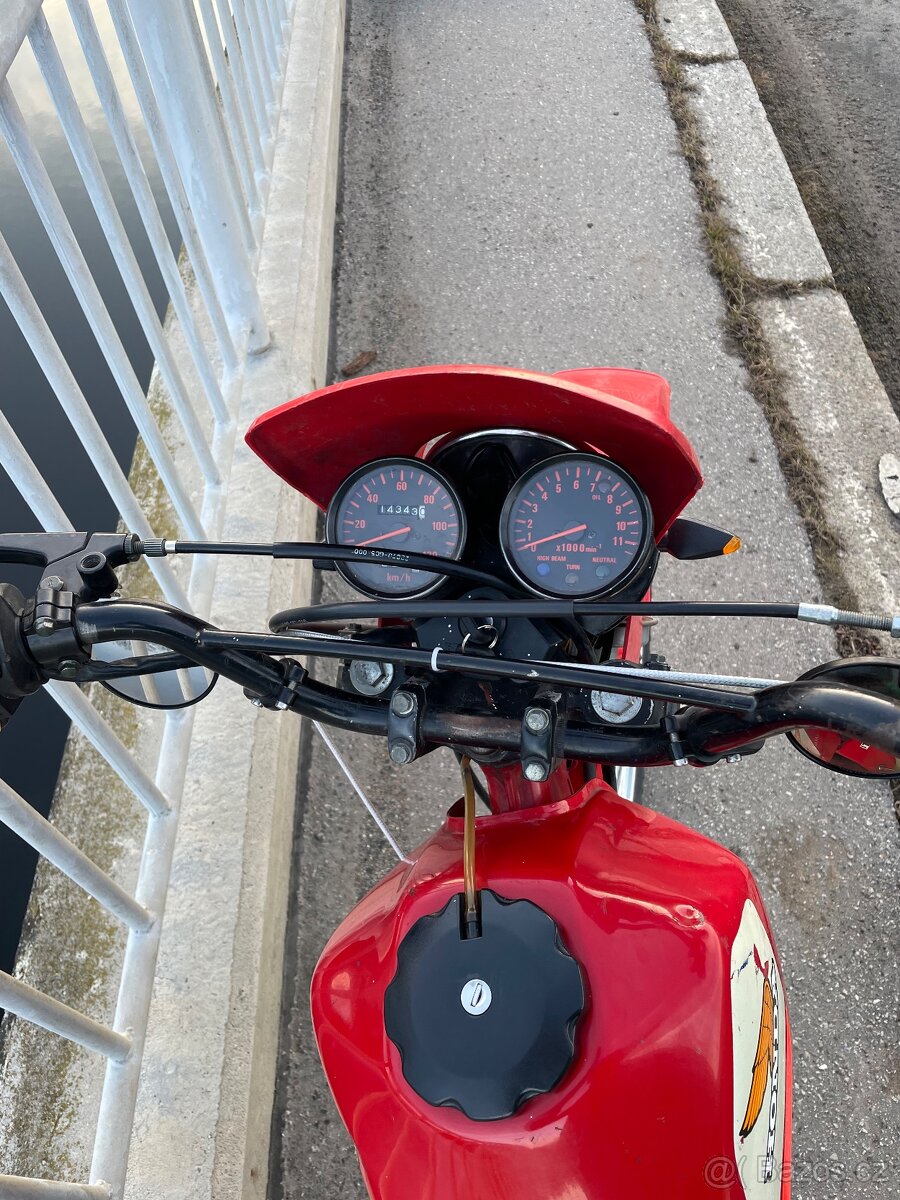 Honda mtx 80(athena 130) - 2