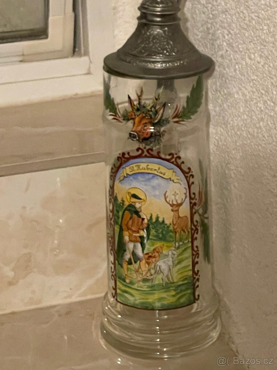 Ručně malované poháry-Korbely - 2