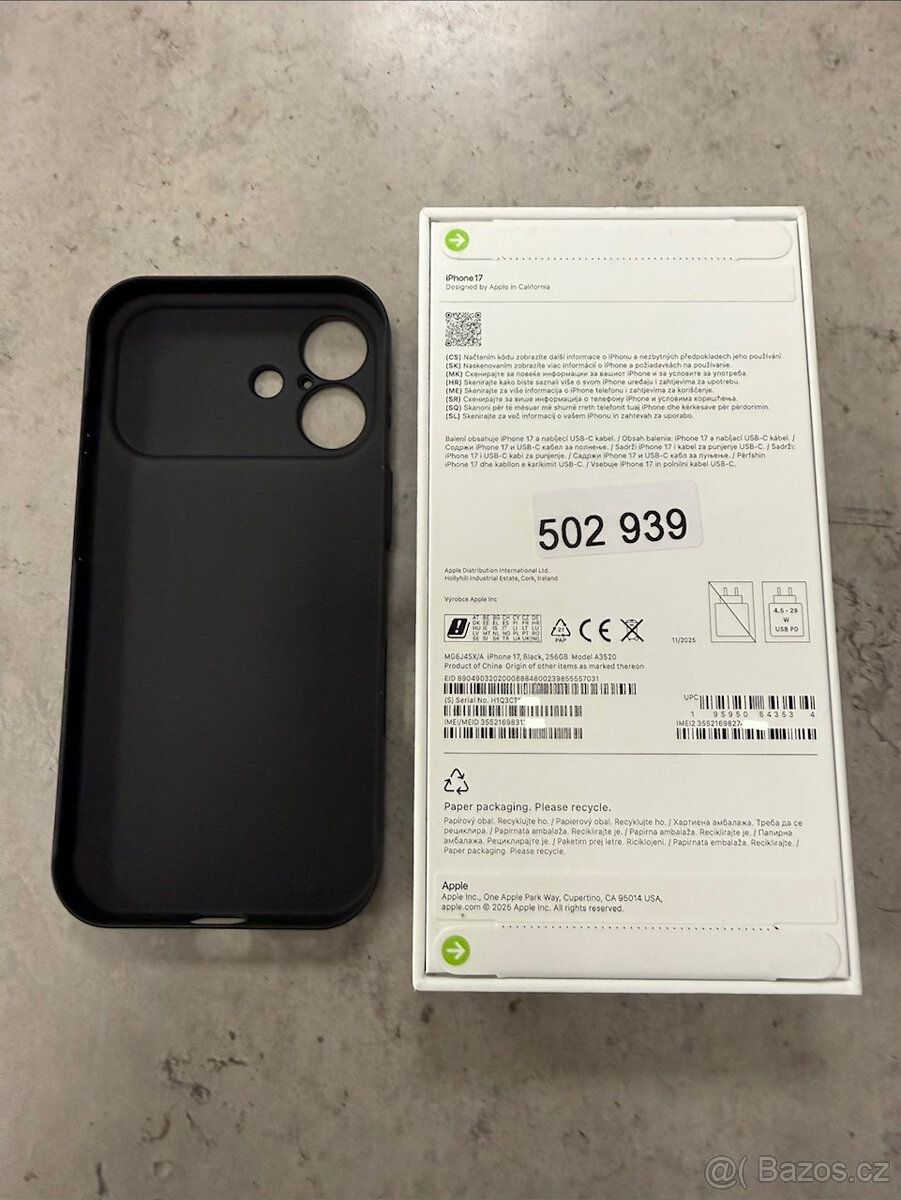 iPhone 17 Black 256GB /NOVÝ se zárukou - 2