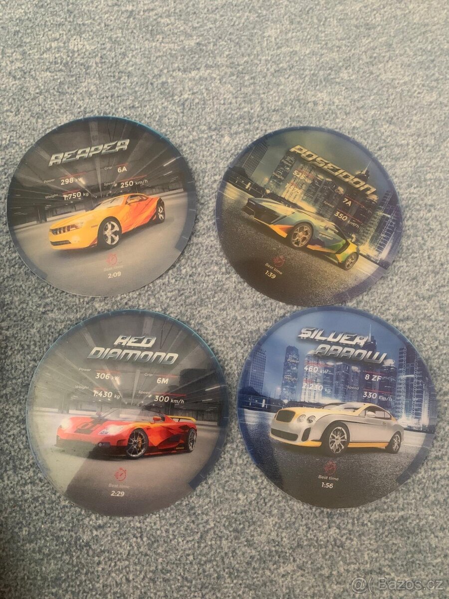 Topgal auta školní batoh, aktovka - 2