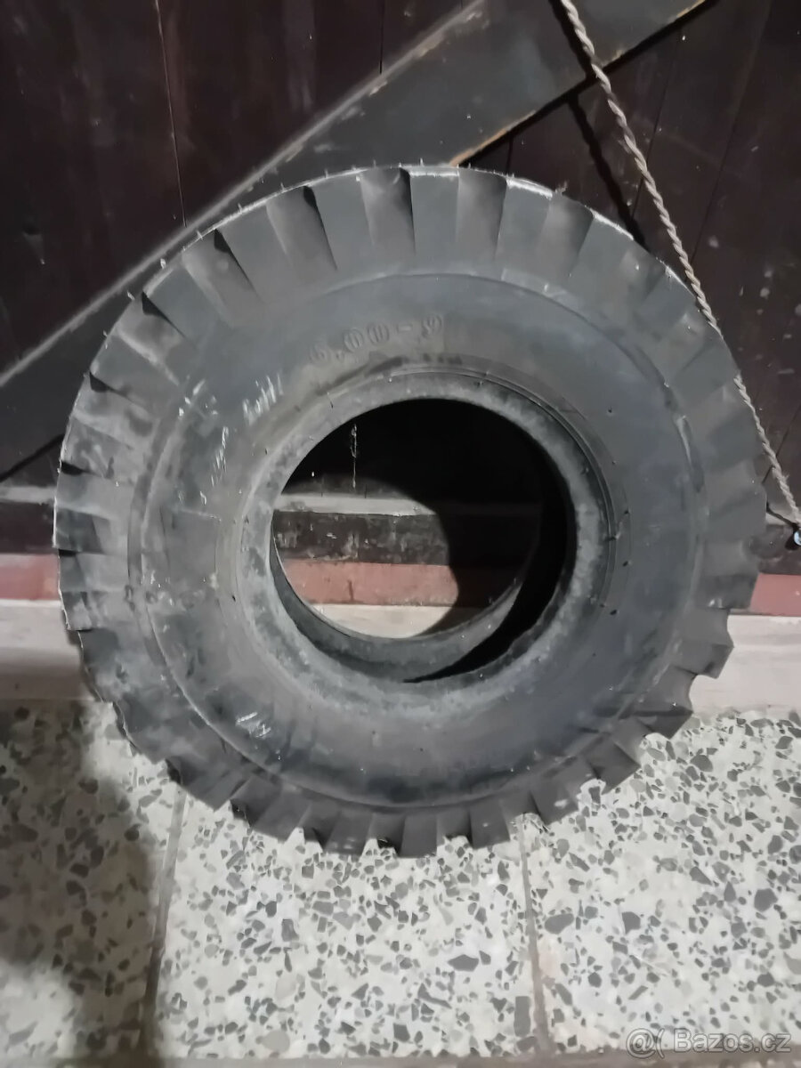 Pneu VZV 6,00-9 - 2