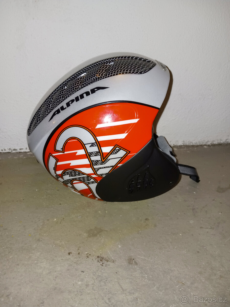 Dětská lyžařská helma Alpina vel. 51 - 55 - 2