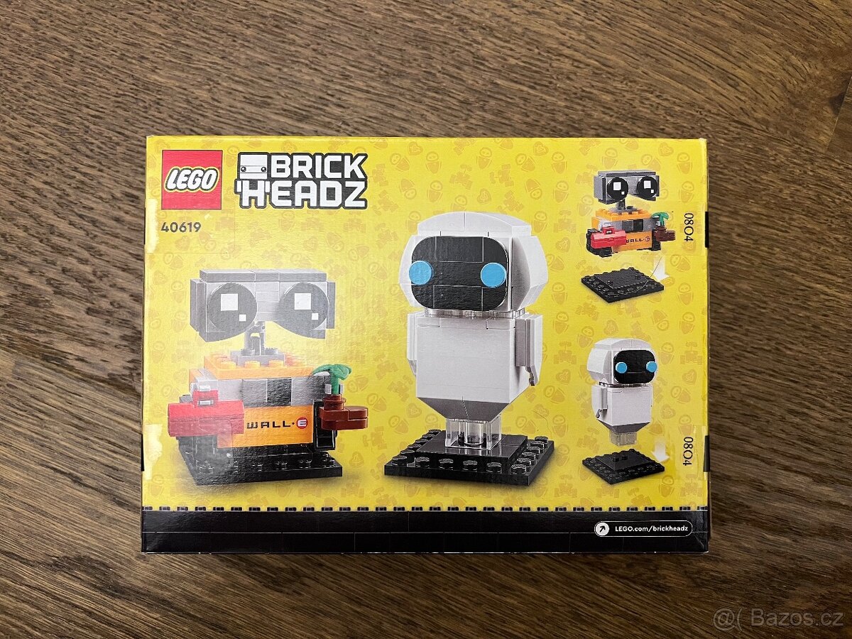 LEGO 40619 EVA A VALLI BrickHeadz - 2