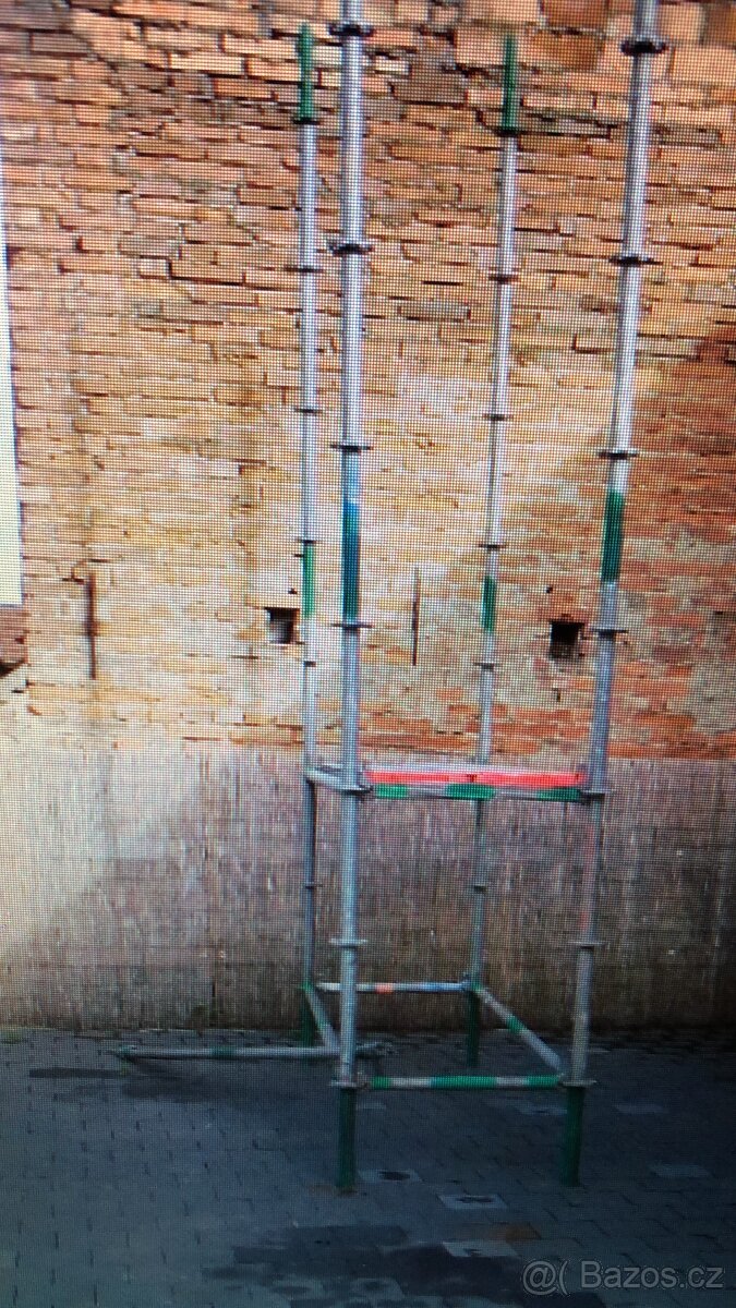 Prodám lešení layher rámové a modulové , dily - 2