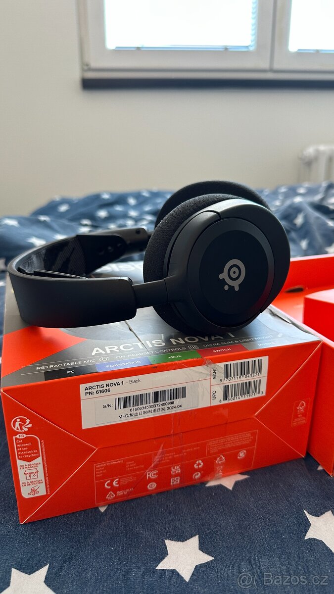 SteelSeries Arctis Nova 1 Black - 2