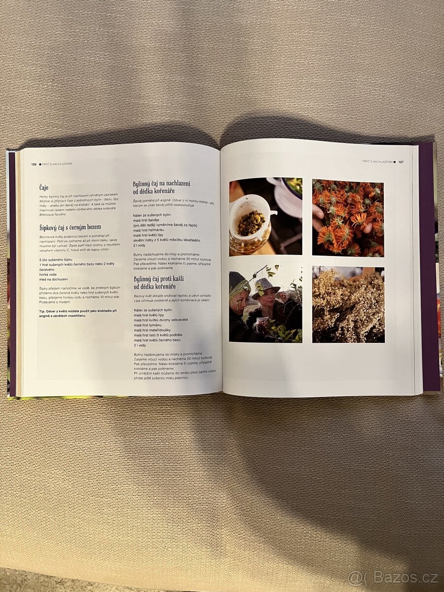 Kniha-Vaříme podle Herbáře. - 2
