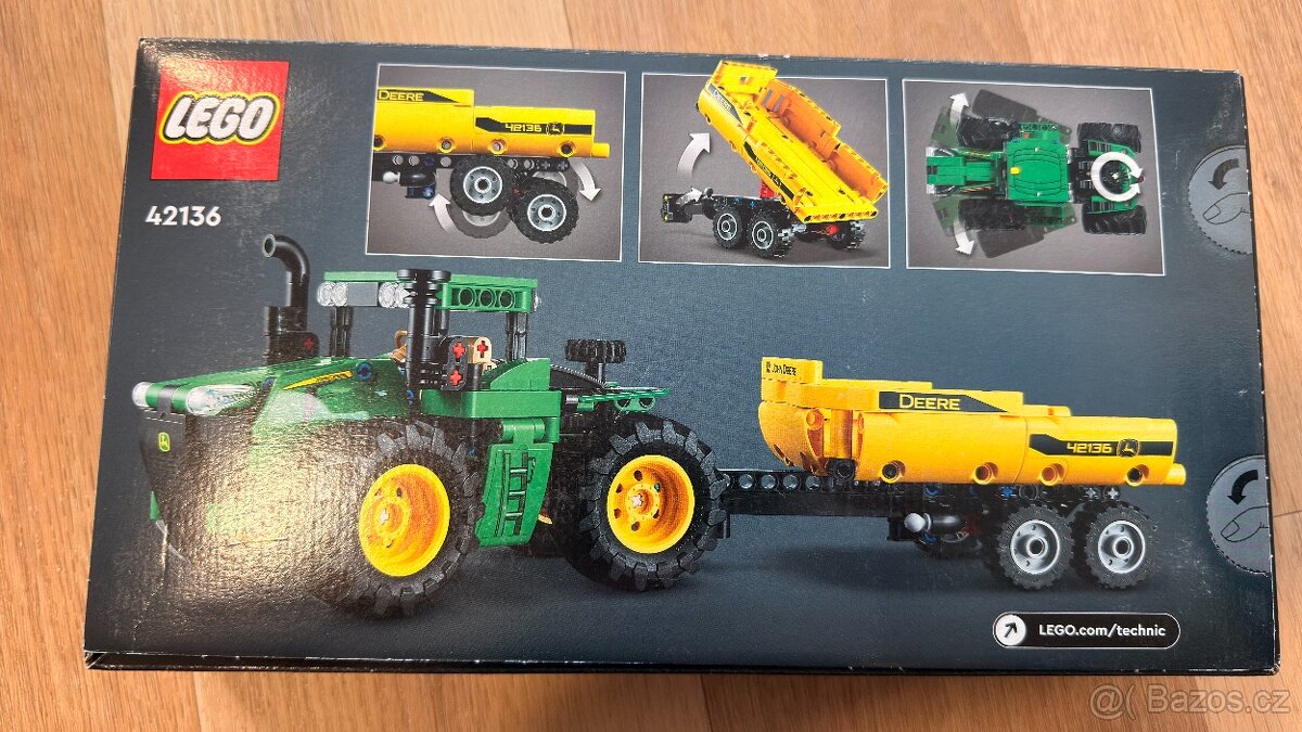 Lego John Deere Traktor 42136 - 2