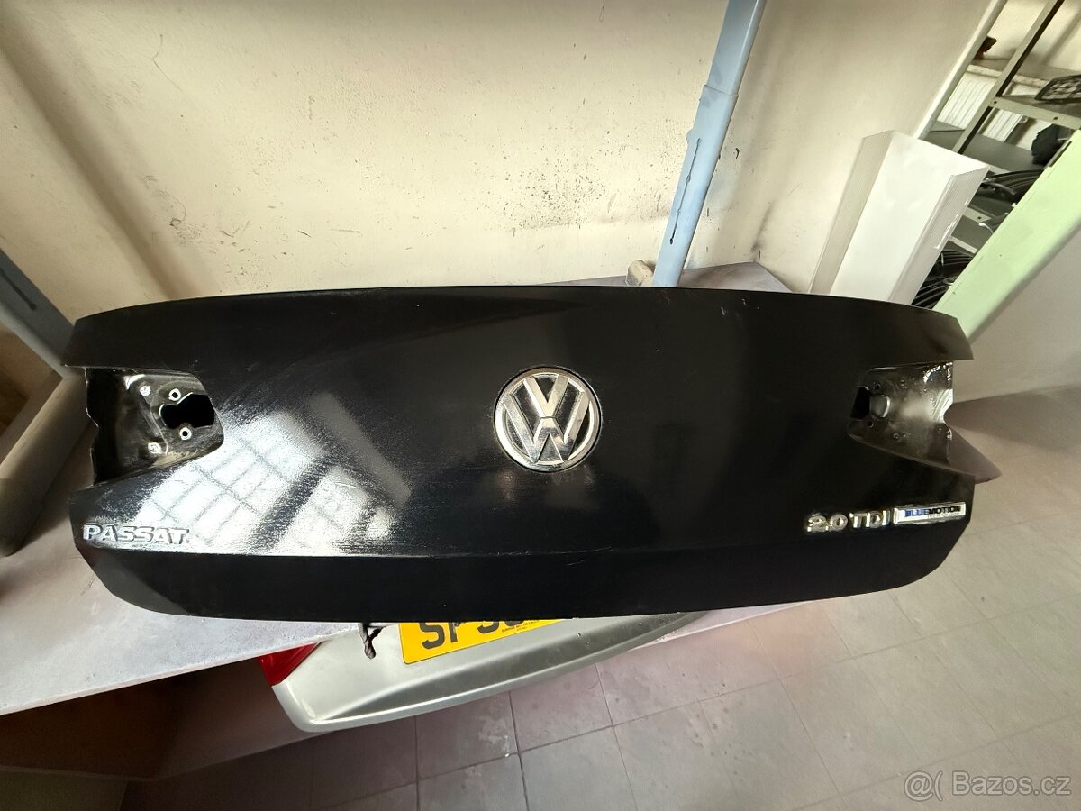 Přední kapota, kufr sedan VW Passat B8 - 2