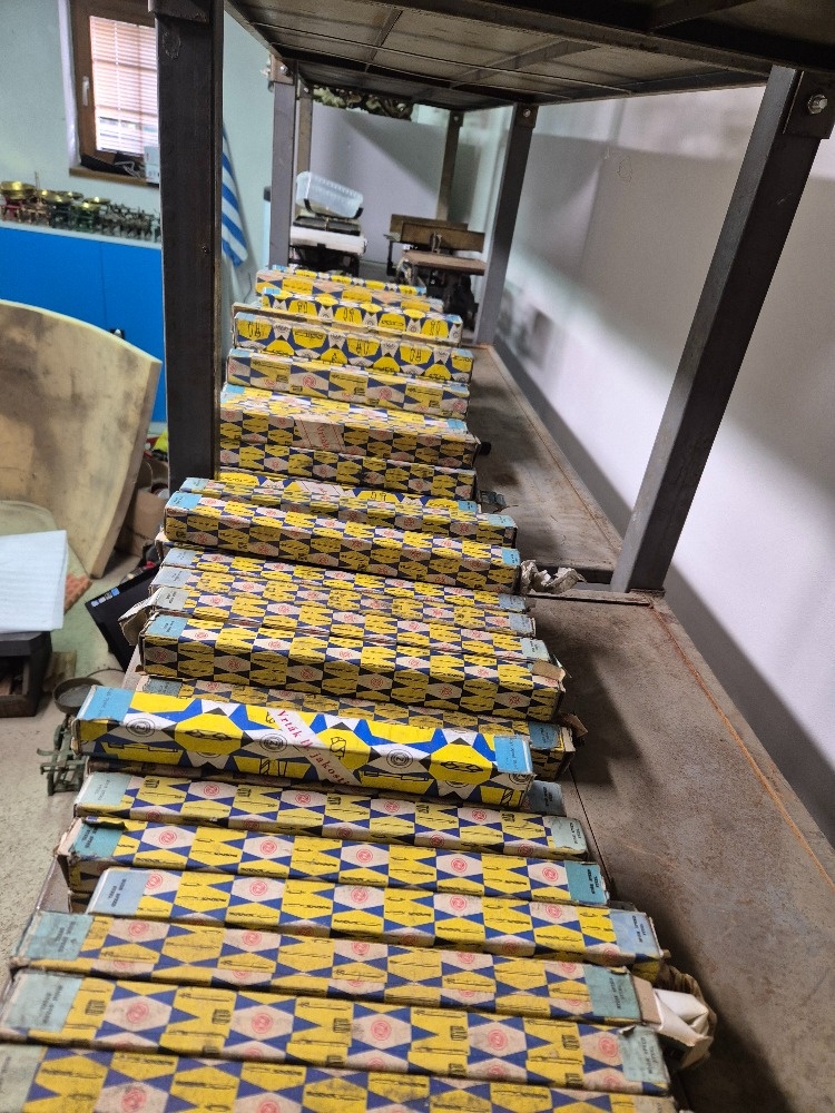 Vrtáky HSS Poldi s MK kuželem - 2