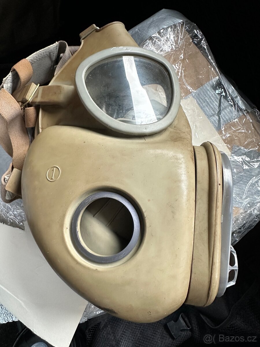 Plynová maska M10M - 2