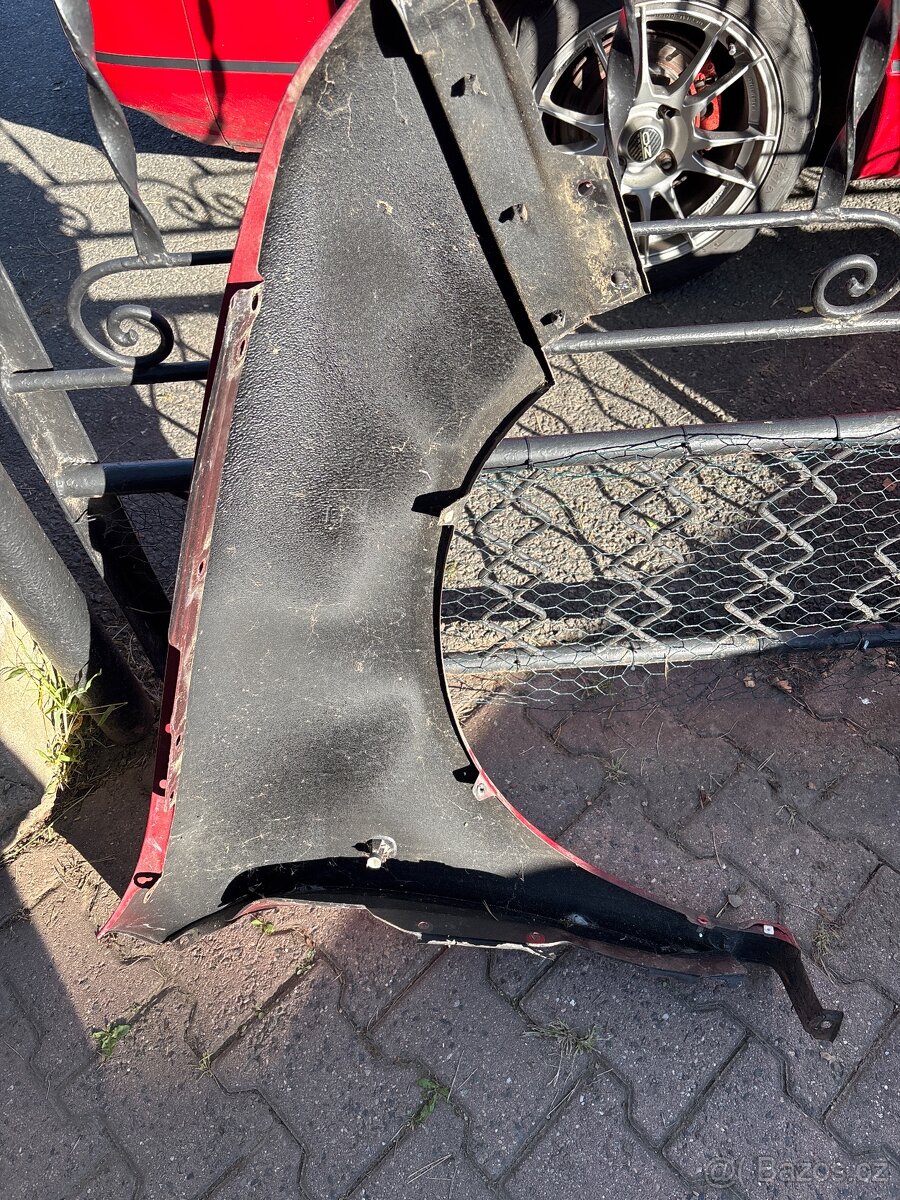 Levy blatník Škoda Fabia 1 - 2