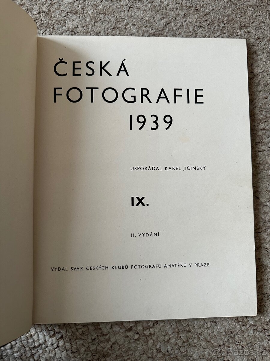 Česká fotografie 1939 - 2