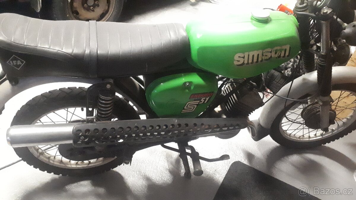 Simson Enduro S 51 - 2
