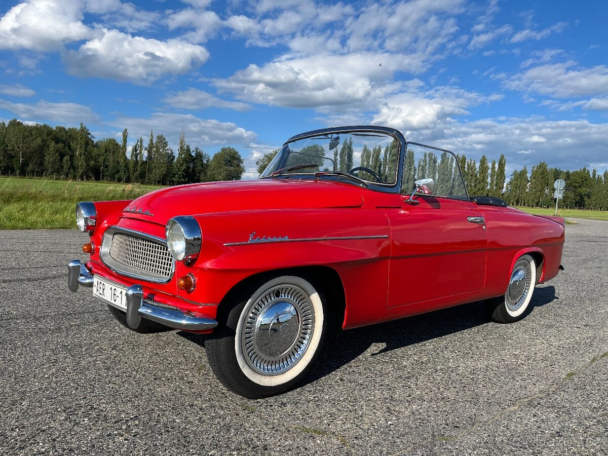 ŠKODA FELICIA 1961 - 2