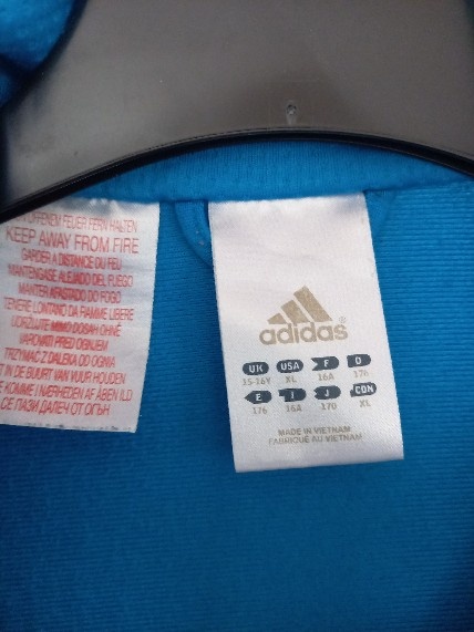 Mikina - bunda ADIDAS - 2