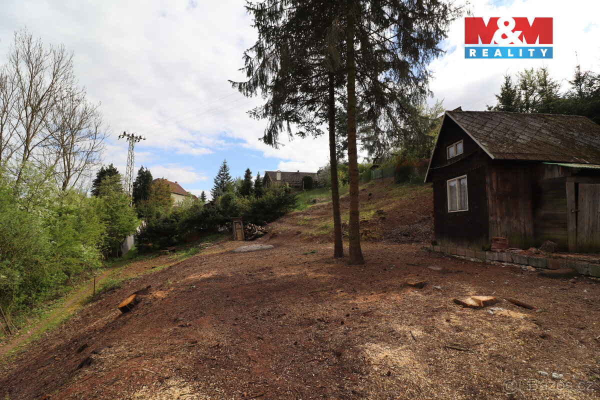 Prodej zahrady, 674 m², Pnětluky, Konětopy - 2