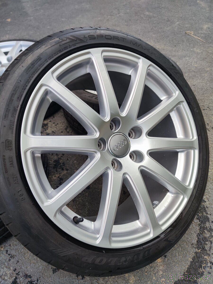 Alu kola 5x112 R18 245/40 - 2