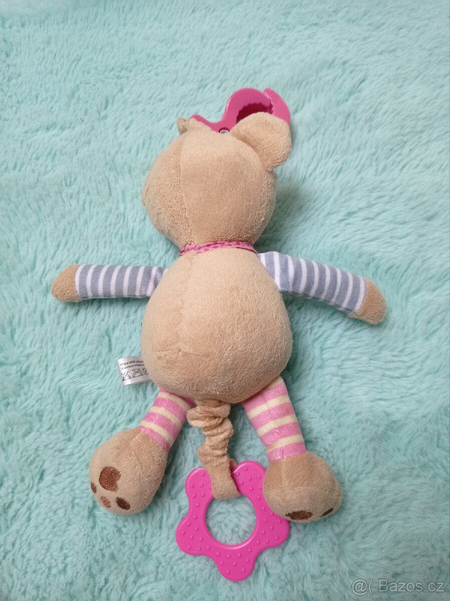 Závěsný medvídek na kočárek - 2