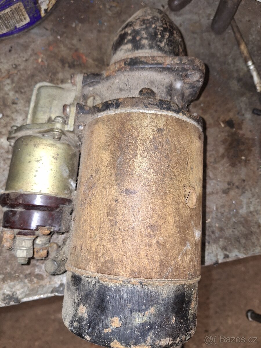 Starter GAZ , UAZ - 2