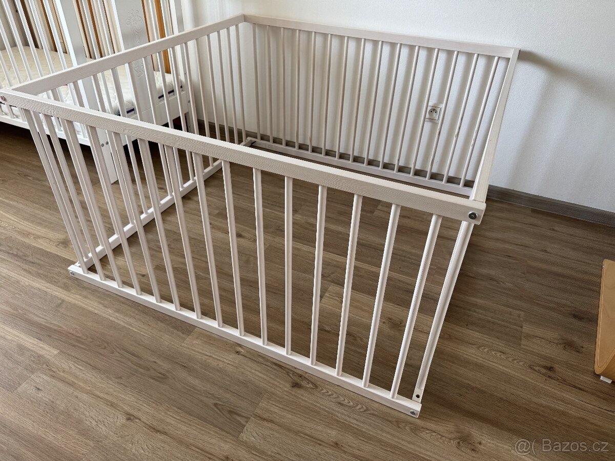 Puppolina 120x120 ohrádka - 2