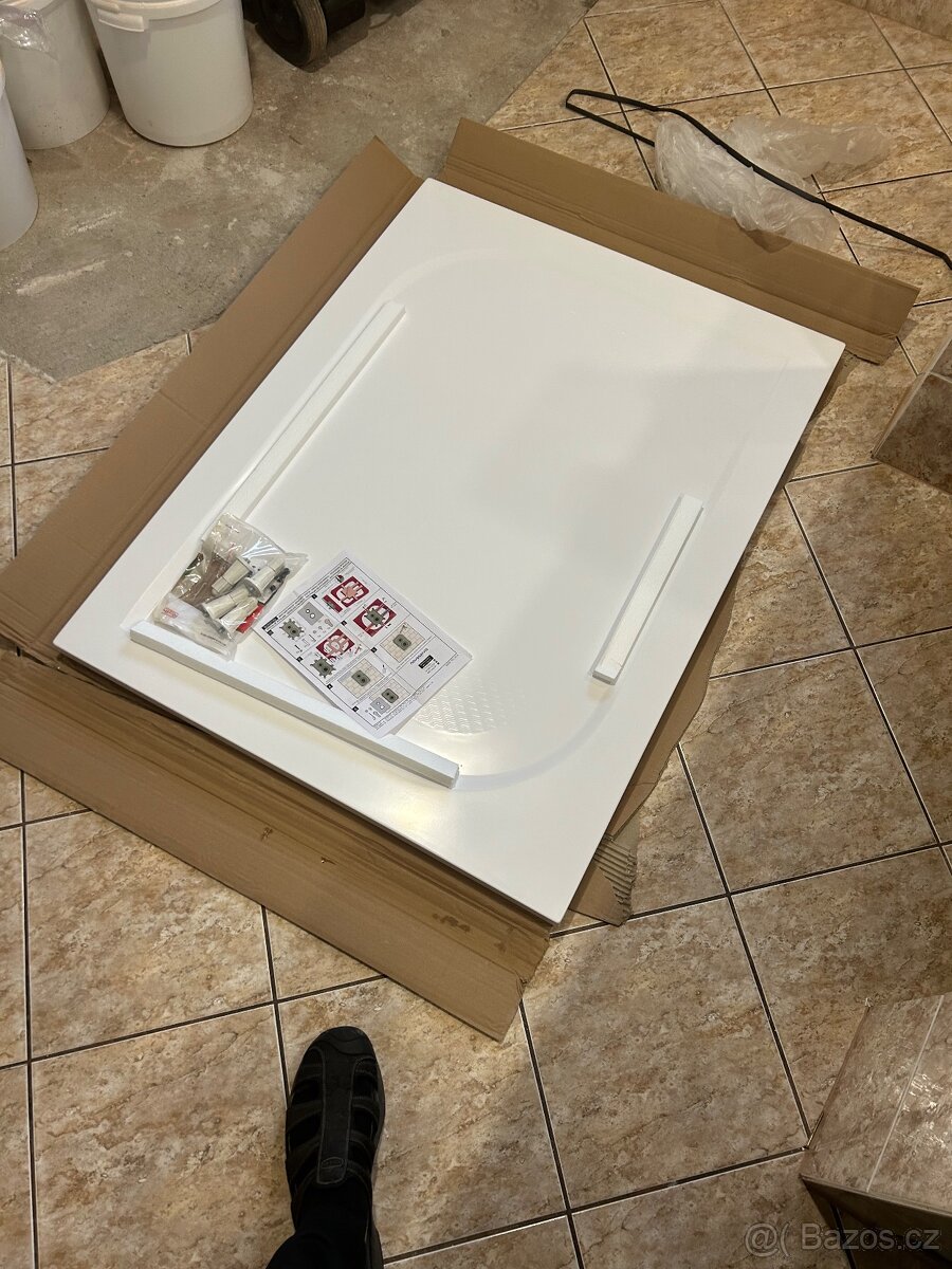 Vanička do sprchy nová - 2