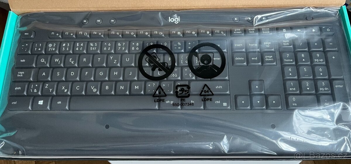 Logitech Wireless Combo MK540 - CZ/SK - 2