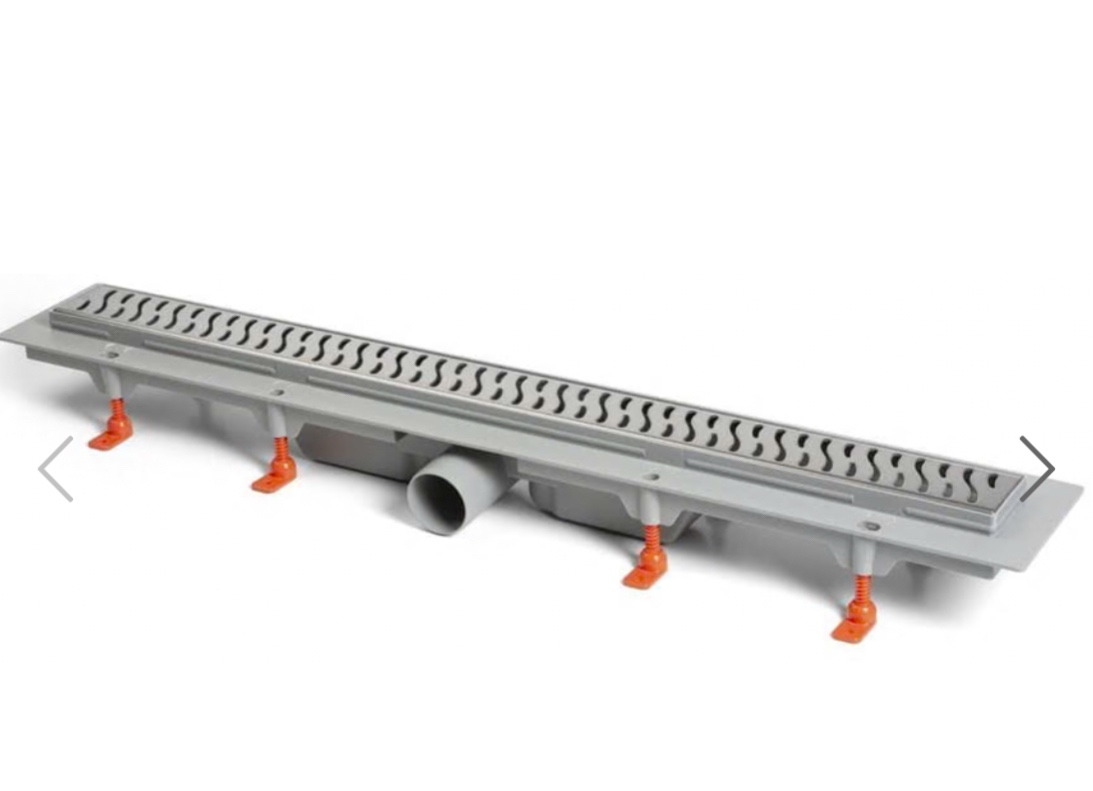 Sprchový žlab EASY 750 mm - nový - 2