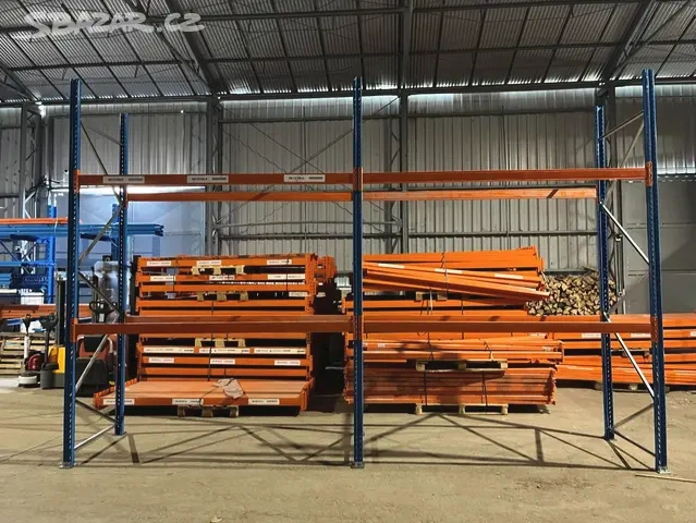 Paletové regály stow sestava - 2