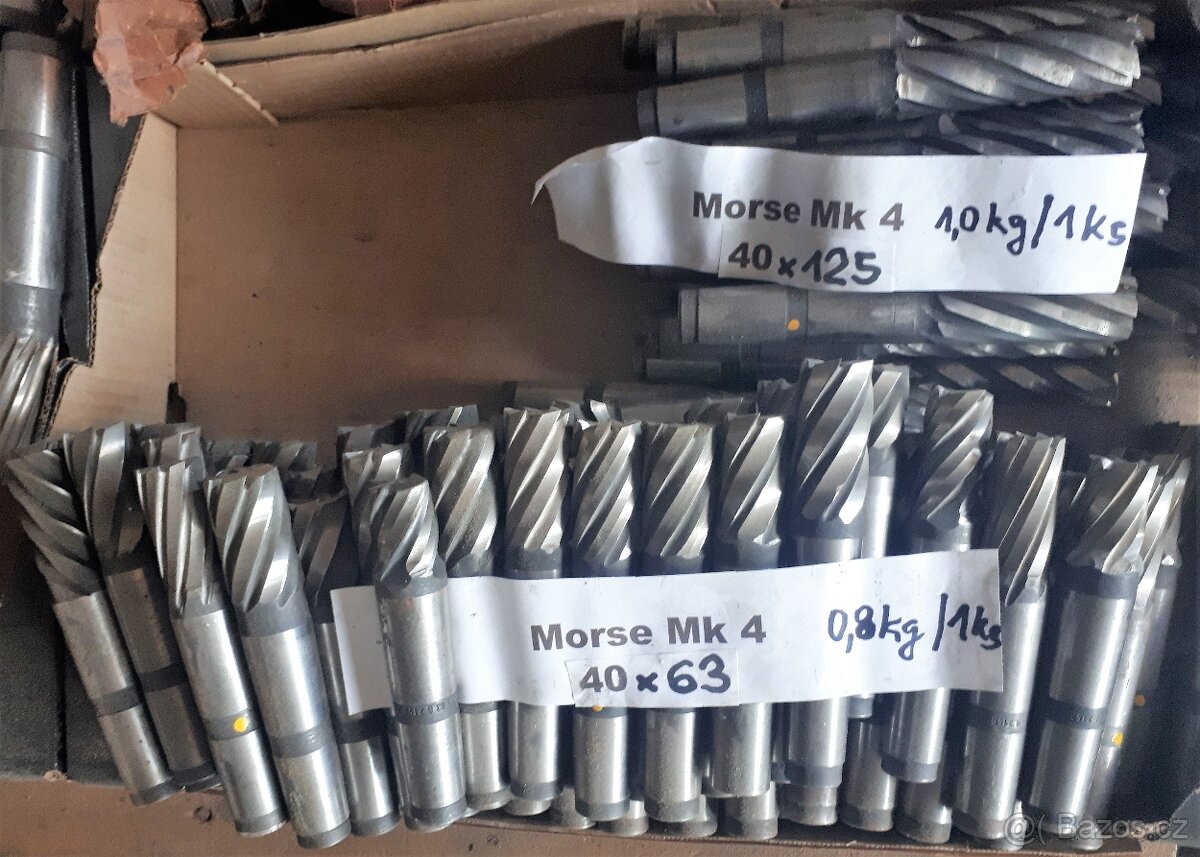 Na prodej stopkové frézy - 2