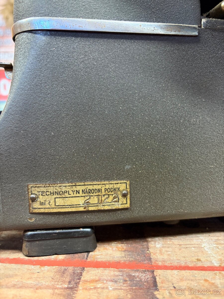 Psací stroj Zeta - 2