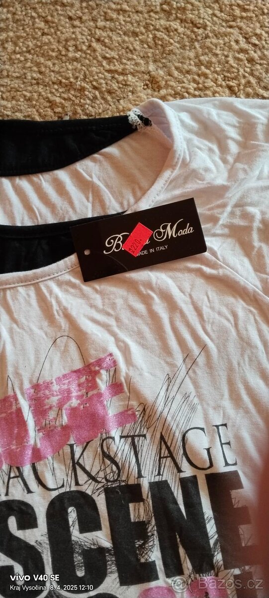 tričko s kratkym rukavem - 2