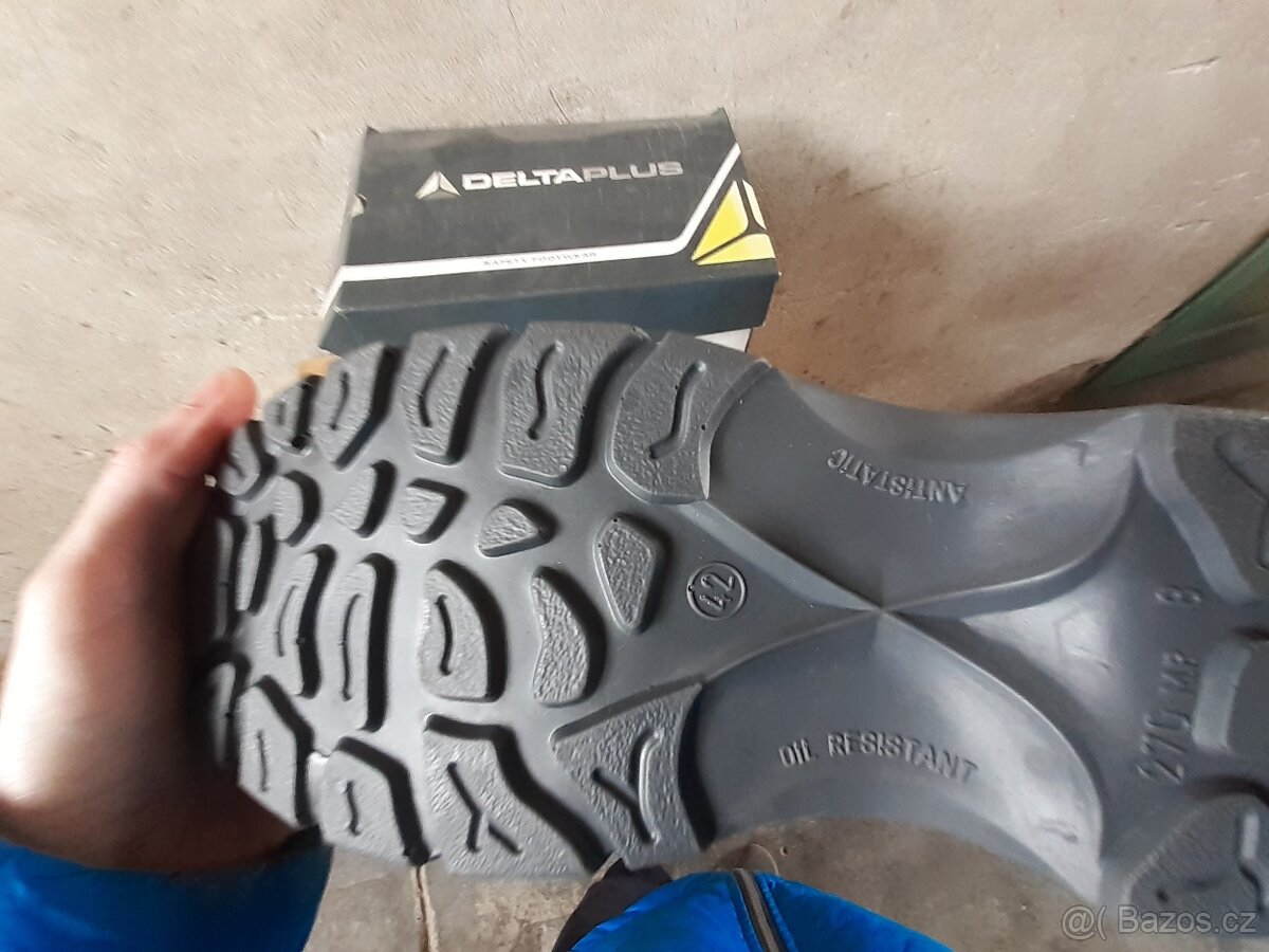 Pracovní obuv boty - 2