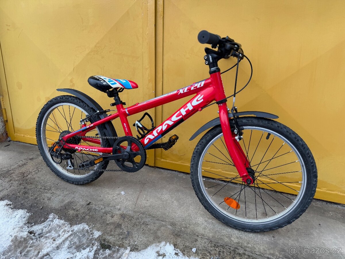Apache Bettle 20 dětské kolo s páčkovým řazením - 2