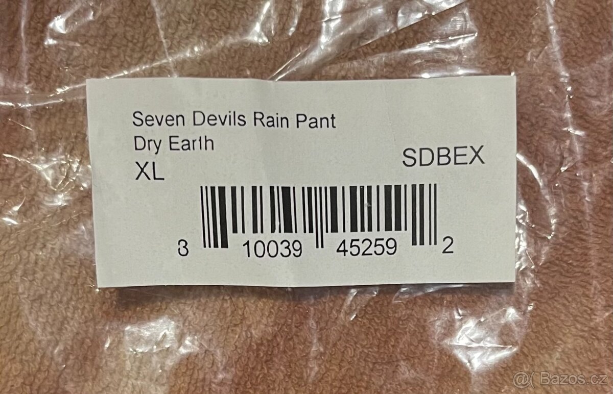 Kalhoty Eberlestock Seven devils pánské XL "Dry Earth" - 2