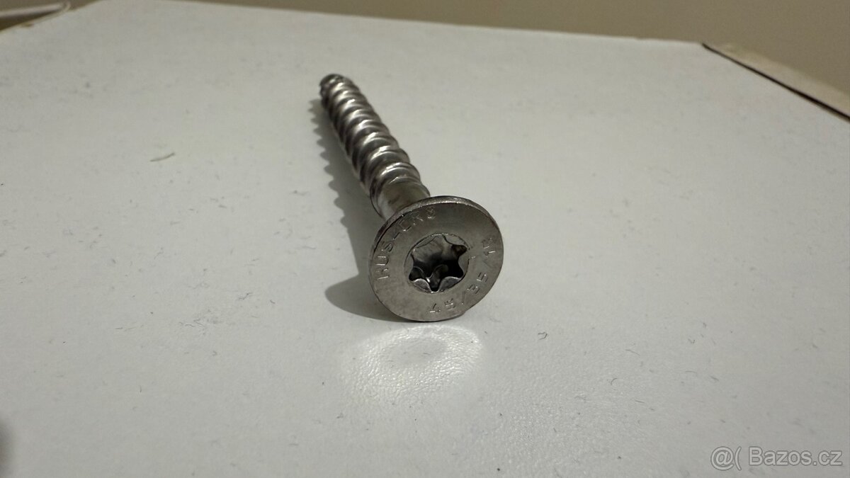 Nerezové upevňovací šrouby Hilti - 2