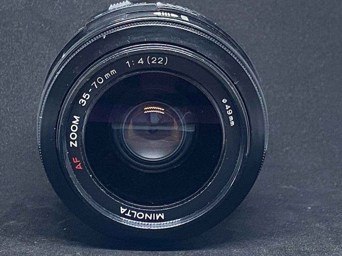 Minolta AF Zoom 35–70mm f/4 „Mini Beercan“ - 2